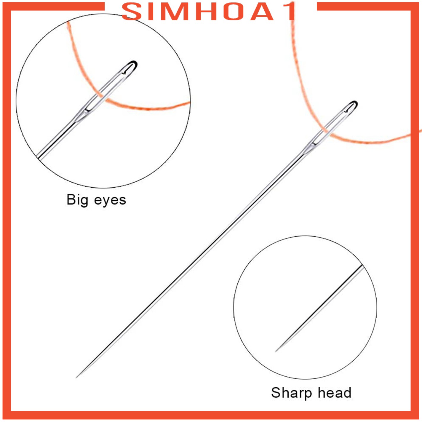 Set 25 Kim May 5 Kích Cỡ