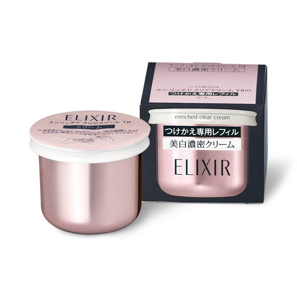 Lõi thay thế kem dưỡng da ELIXIR Enriched Cream SHISEIDO Nhật 45g.