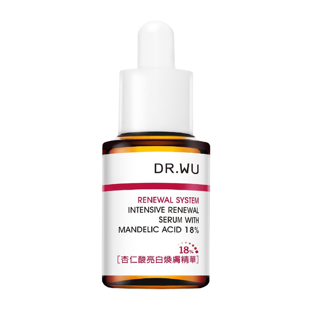 Tinh Chất Tái Tạo Da Cho Da Mụn, Nhạy Cảm Chai Dr.Wu Mandelic Acid 8% Plus