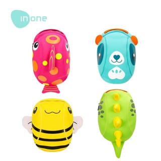 Inone Balo Họa Tiết Gấu Trúc / Ong / Khủng Long / Khủng Long 3D Dành Cho Nam Nữ J4Z6 Mới Nhất Nhập Khẩu Chất Lượng Tốt Nhất