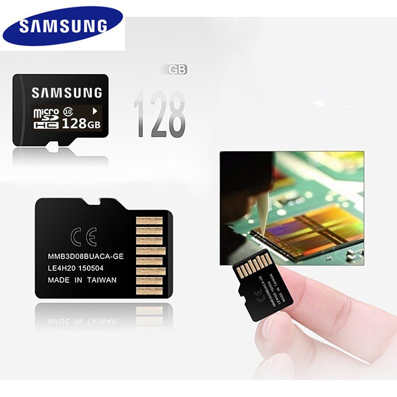 Thẻ nhớ Samsung 128GB tốc độ cao tiện dụng