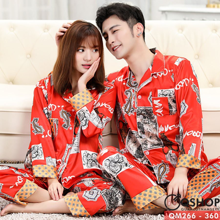 BỘ ĐỒ PIJAMA CAO CÂP QSHOP QM266