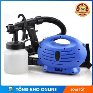 Máy phun sơn cầm tay, máy phun sơn mini Pait Zoom 650W