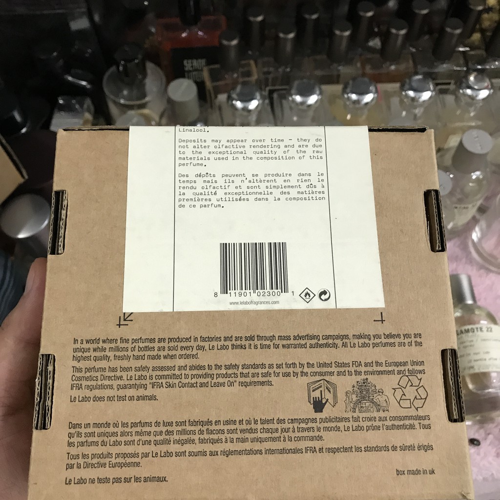 Nước Hoa Unisex Le Labo Bergamote 22