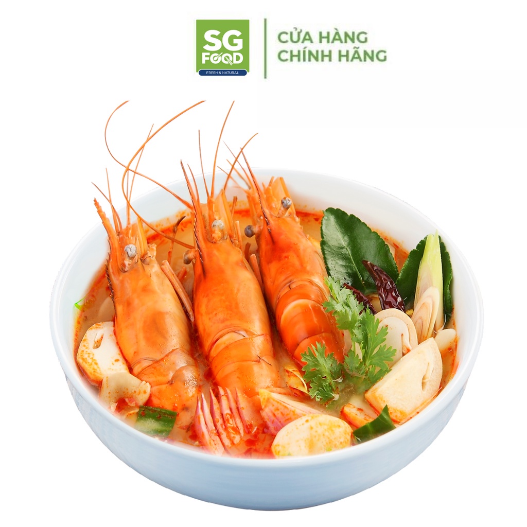 Combo 10 gói Nước Dùng Canh Tom Yum Sài Gòn Food 60g