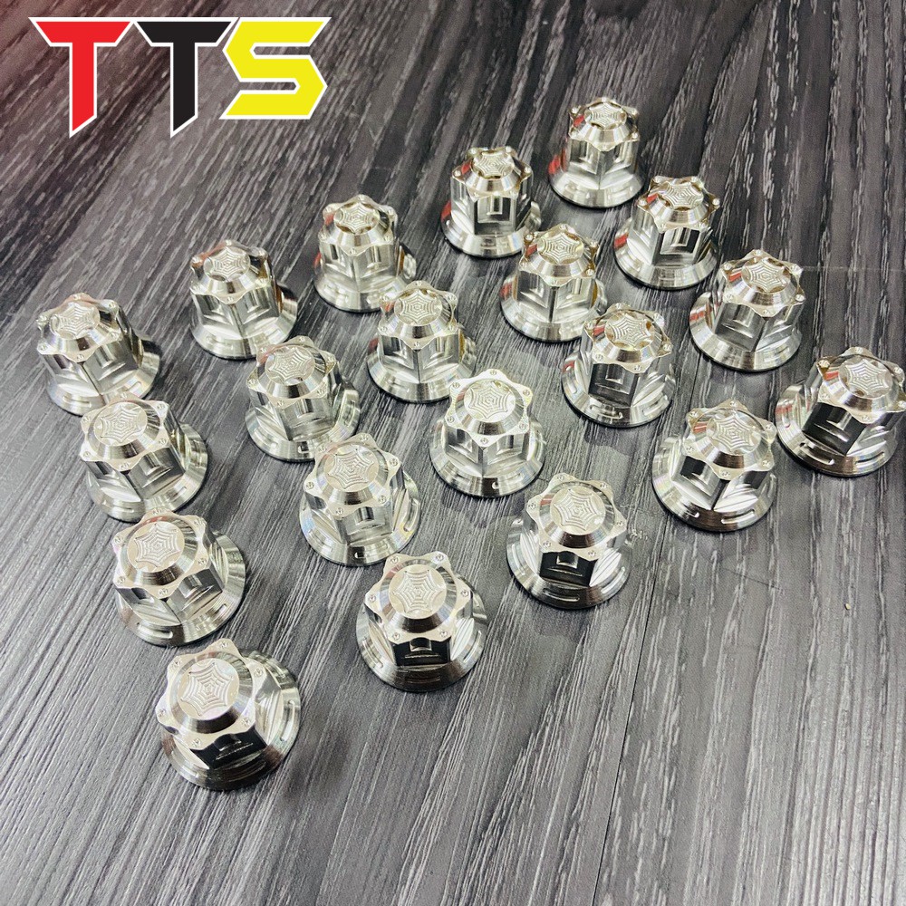 TÁN INOX SALAYA MẪU VÀNH TO ĐẦU BÍT SIZE 10LY, 12LY, 14LY