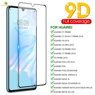 Kính cường lực 9D cho Huawei 7C Y7 Prime Y7 PRO Nova 2 lite Huawei 7A Y6 Y6 Prime Y7 Prime Y9 Prime Huawei Y6 Y6S Y5 Y7 Plus Y9 Y8S A7 Huawei P Smart P Smart Z 2020 P Smart 8S
