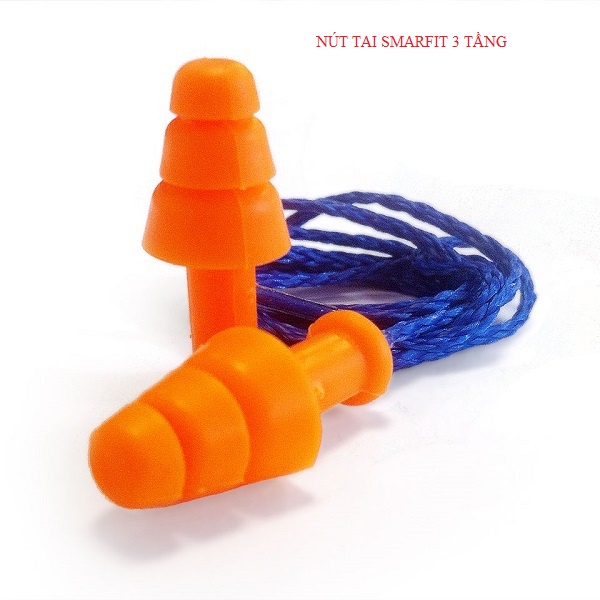 Nút tai chống ồn Silicon Smart Fit cao cấp