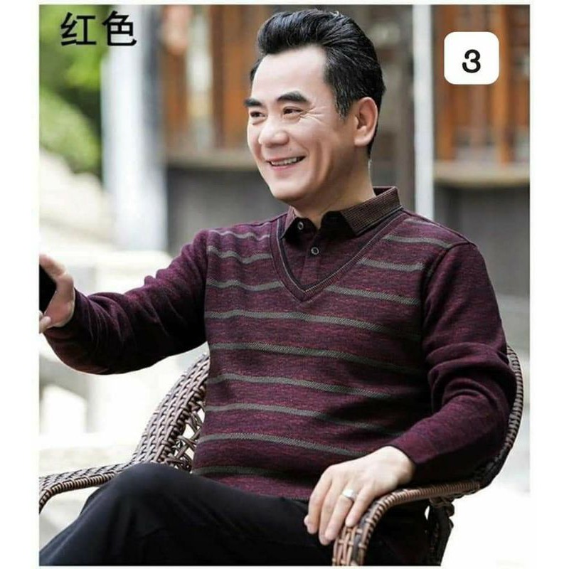 Áo Len ông(inbox shop màu và size)