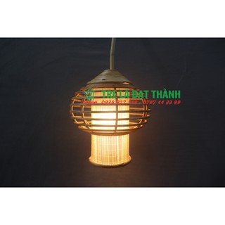 Đèn mây treo trang trí, đèn mây vòi, đèn mây treo