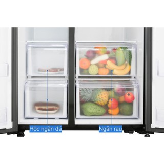 [ VẬN CHUYỂN MIỄN PHÍ KHU VỰC HÀ NỘI ]  Tủ lạnh Samsung side by side RS62R5001B4/SV