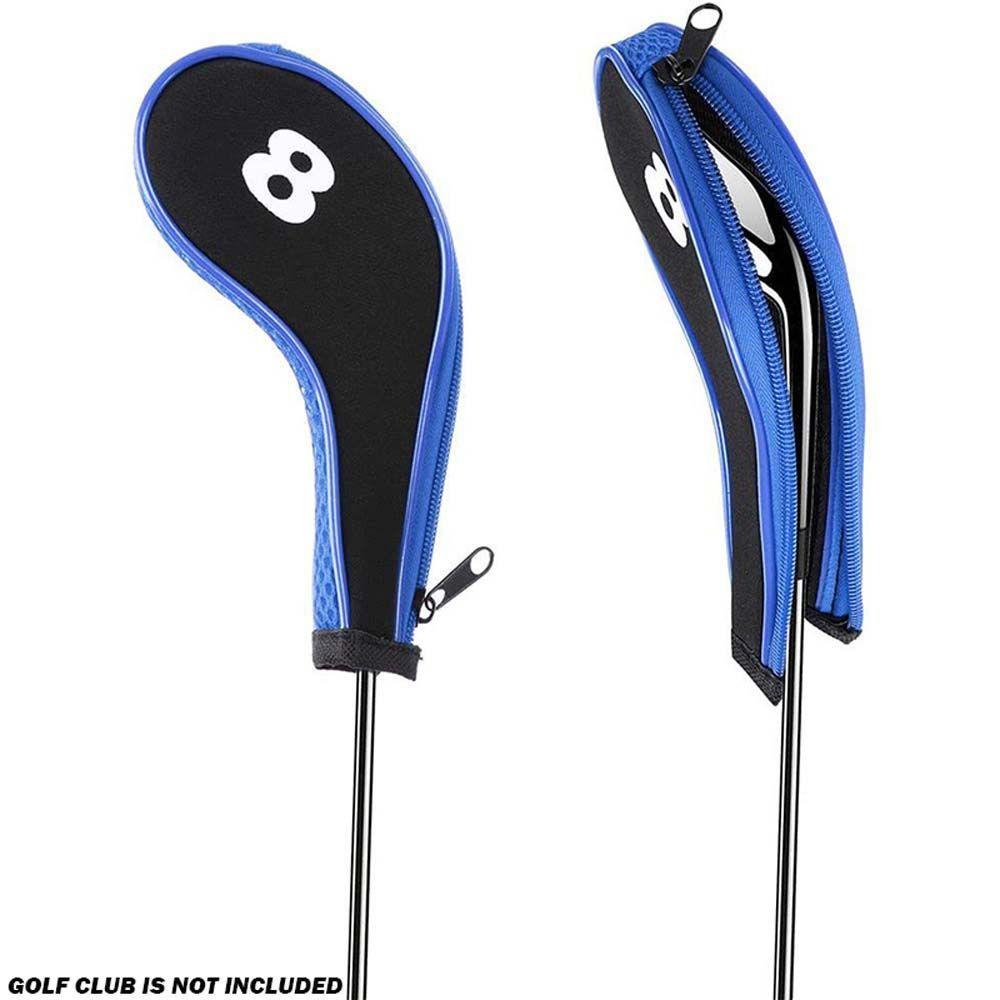 Bộ 12 Vỏ Bọc Bảo Vệ Đầu Gậy Đánh Golf Bằng Cao Su Neoprene Aron1 3-9P ,S ,A