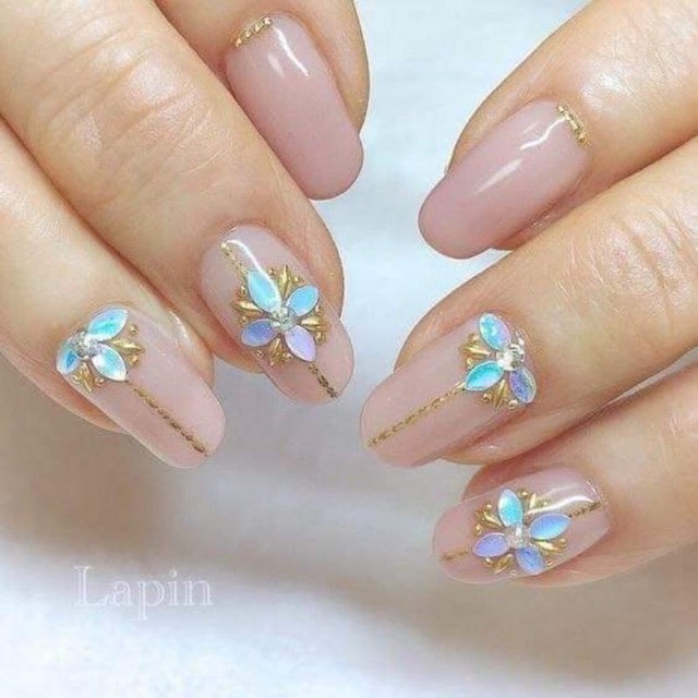 Sét hạt gạo trang trí móng