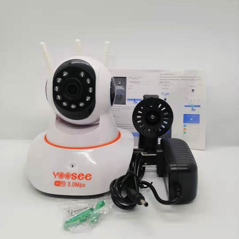 CAMERA YOOSE 3 ANTEN 3.0 𝑺𝑰𝑬̂𝑼 𝑵𝑬́𝑻 THẾ HỆ MỚI ( BAN ĐÊM CÓ MÀU ) Xoay 360 - Full HD 1080P