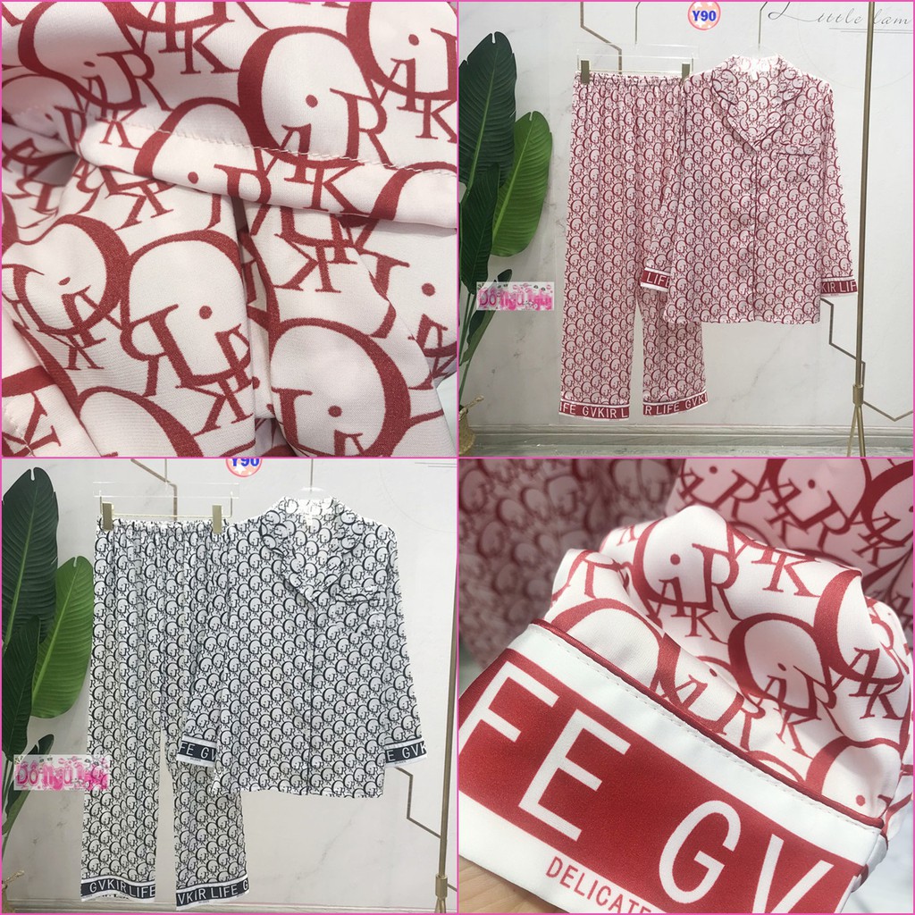 Pijama Lụa Siêu cấp Y90
