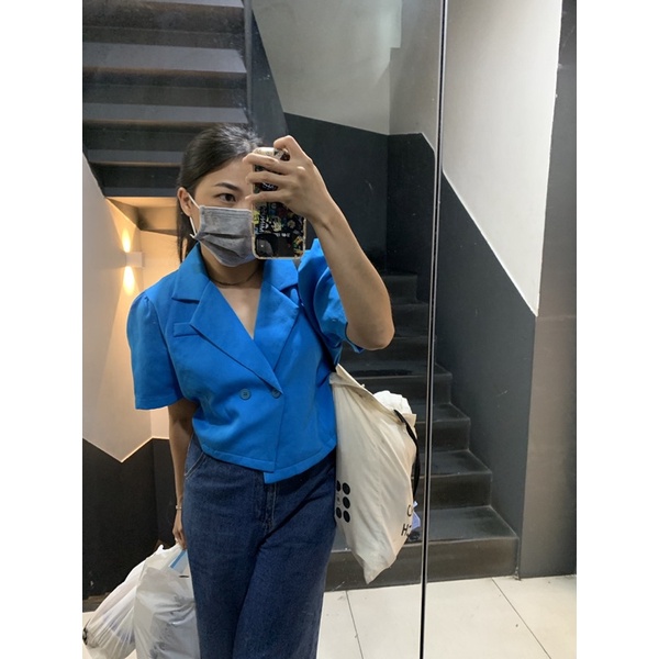 Áo vest kiểu croptop