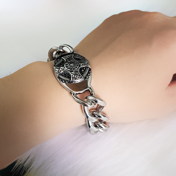 Lắc tay nam kiểu có mặt LZ891