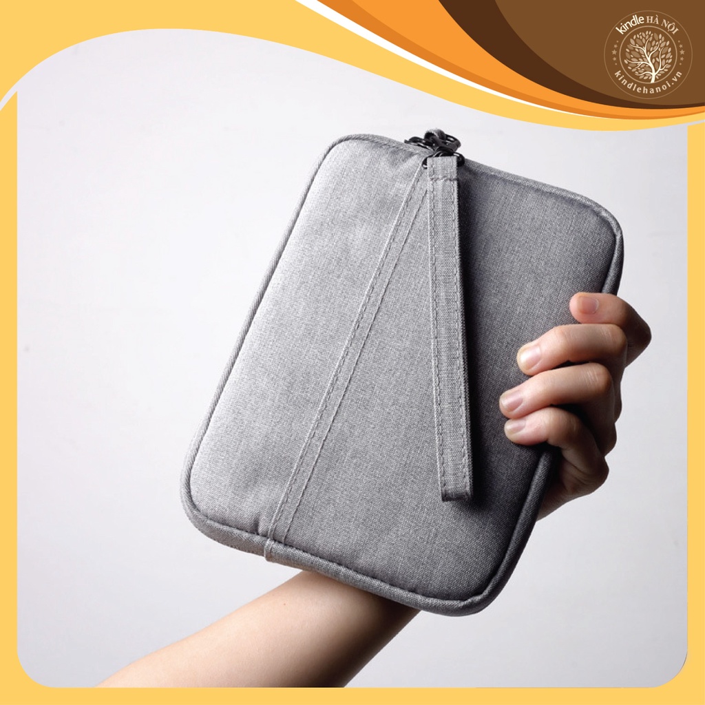 Túi chống sốc khóa ngang 2 ngăn dành cho máy đọc sách kindle Kobo
