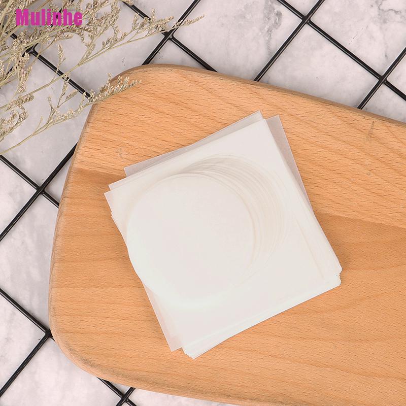 Set 500 Giấy Lót Bánh Hấp Chống Dính Hình Tròn / Vuông Tiện Lợi