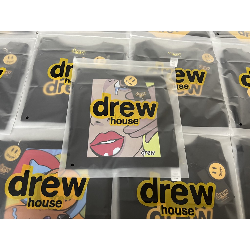 Áo Thun Drew House Crying Girl FULL TEM TAG