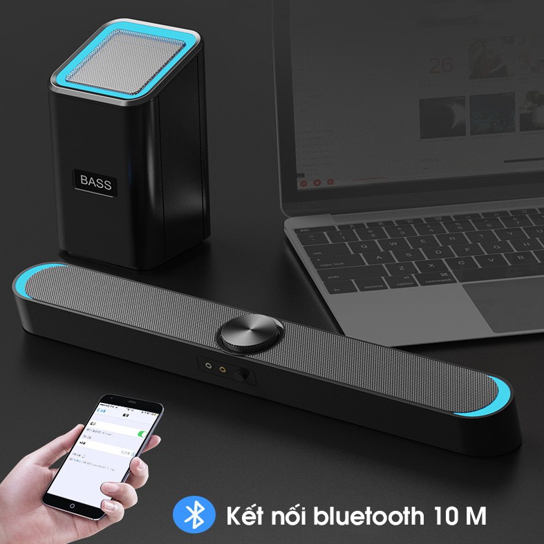 Loa Máy Tính, loa Bluetooth SADA 2.1 SUPER BASS 9D, Kết nối máy tính  laptop PC tivi Mang cả rạp hát về nhà bạn