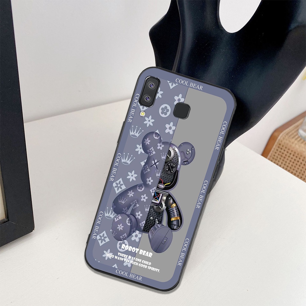Ốp lưng điện thoại Samsung a8 star Bear.brick phong cách mới