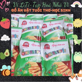Snack Ống Ma Thuật Thơm Ngon