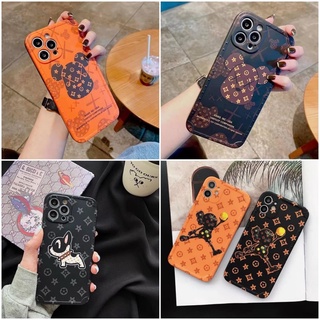 Ốp Imd LV Bear IP 12Promax 11Promax Xsmax X/Xs 7plus 8plus