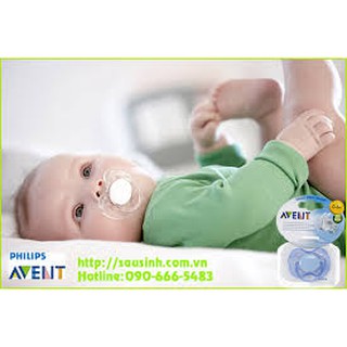 Set 2 ti giả Avent cho bé yêu