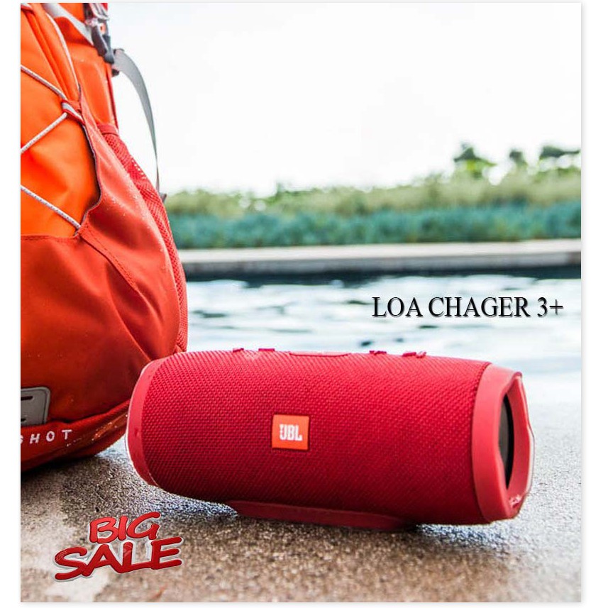 [Xả Kho] Loa Bluetooth JBL, Nơi Bán Loa Bluetooth, Loa Chager 3+ Cao Cấp, Chống Nước Tuyệt Đối, Âm Bass Mạnh Mẽ, Đèn ED