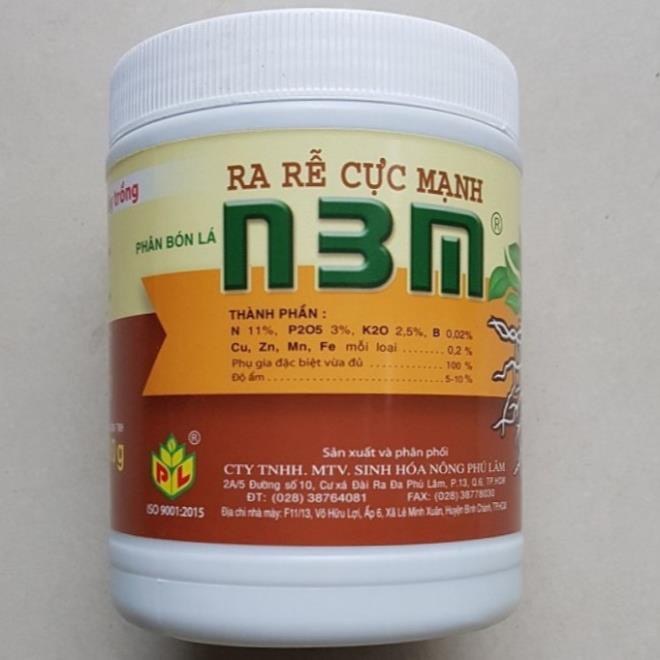 Phân Bón Lá Kích Rễ N3M 500g, N3M Ra Rễ Cực Mạnh