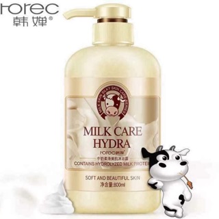 Sữa tắm milk care hydra 800ml