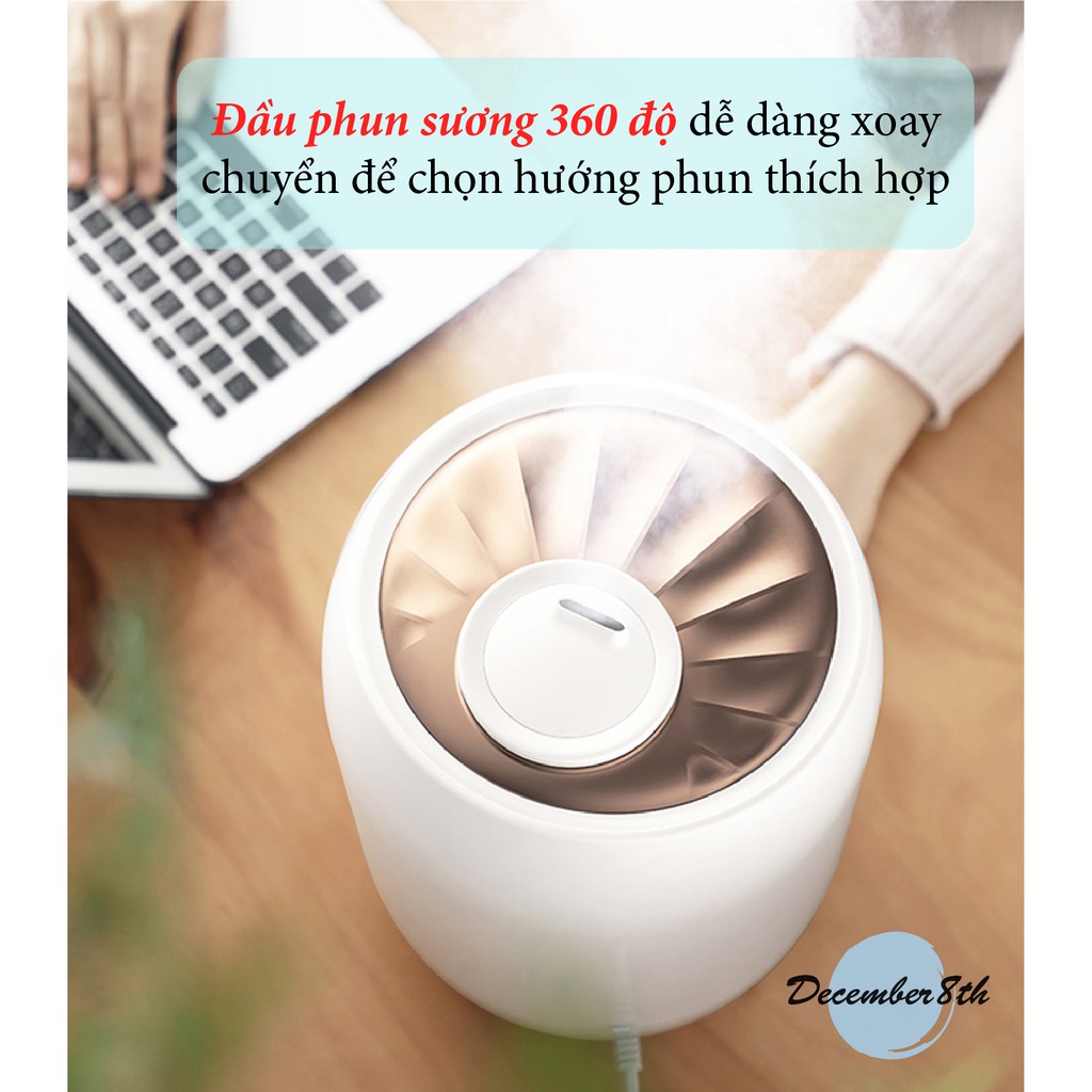 Máy Phun Sương Tạo Độ Ẩm Deerma DEM F600 Chính Hãng