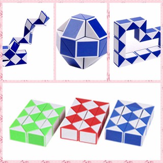 RUBIK rắn Twist Puzzle MAGIC SQUARE - Rubic biến thể rắn