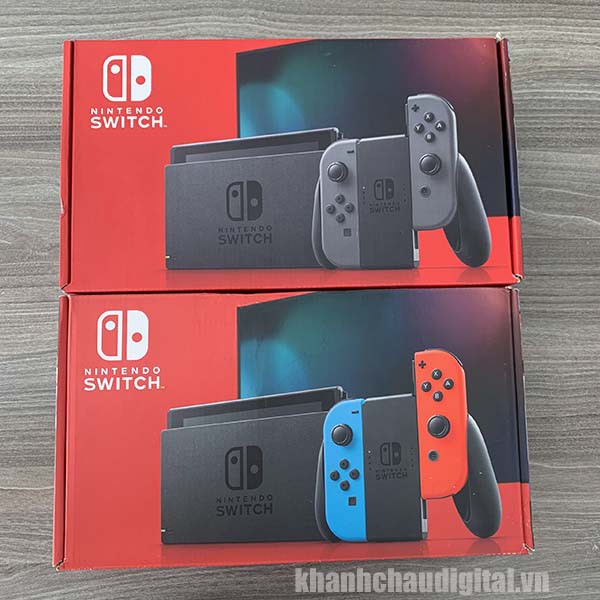 Máy Chơi Game Nintendo Switch V2 Mod Chip ATM