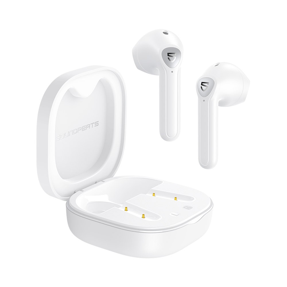 Tai nghe Bluetooth True Wireless Soundpeats TrueAir 2 (Đen/Trắng) - Bảo hành 12 tháng