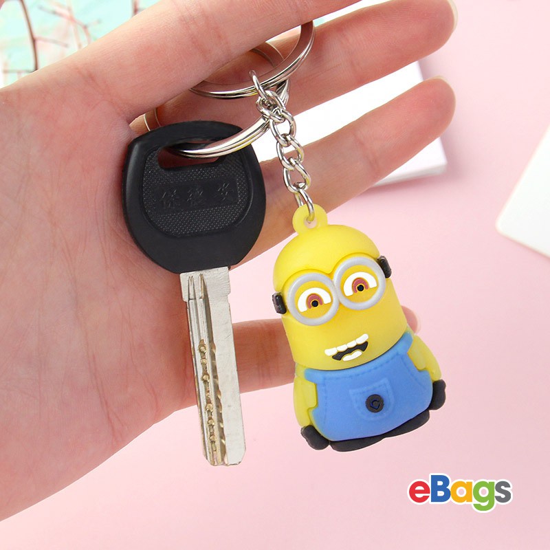 Phụ Kiện Móc Khóa Túi Xách Balo Nữ Minion Cực Đáng Yêu PK24