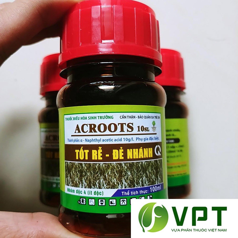 NAA Siêu kích rễ - ACROOTS 10SL (100ml)