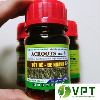 NAA Siêu kích rễ - ACROOTS 10SL (100ml)