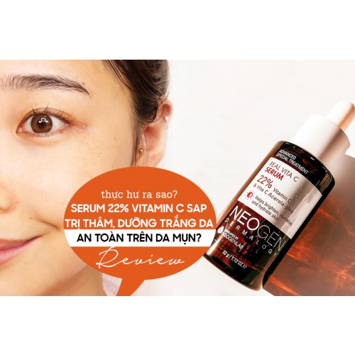 Serum NeoGen Tinh Chất Mờ Thâm Dưỡng Trắng