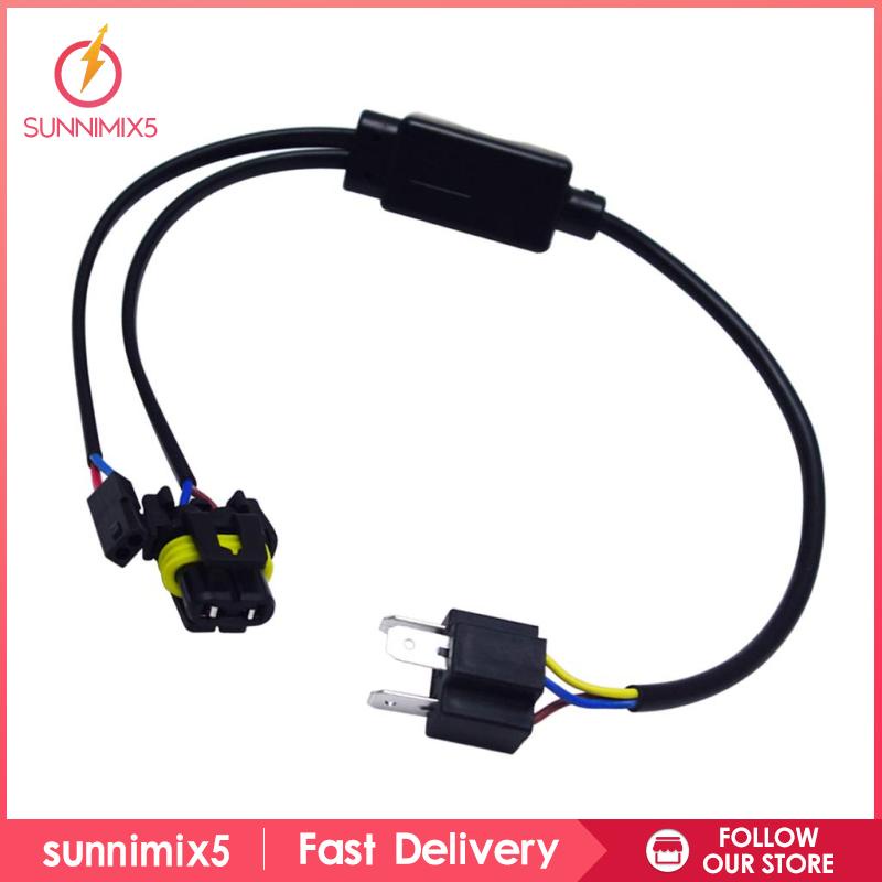 Rơ Le Điều Khiển Bóng Đèn H4 9003 HB2 Hi / Lo Bi-Xenon HID