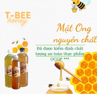 mật ong nguyên chất đa hoa công nghệ cao 1 lít