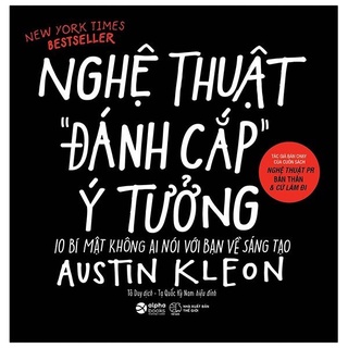 Sách - Nghệ Thuật Đánh Cắp Ý Tưởng - Alpha Books