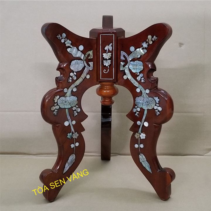 Chò gỗ - Chò 3 chân. Gỗ tràm bông vàng tự nhiên. Vui lòng chọn màu sắc và kích thước.