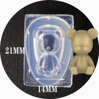 Khuôn gấu bearbrick