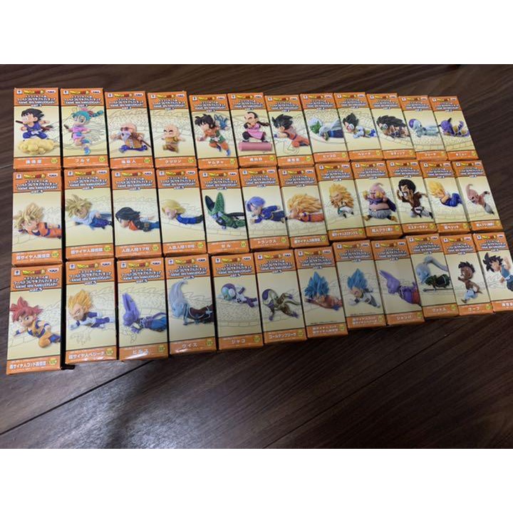 Mô hình WCF Chính hãng nhật Dragon BALL Tổng hợp
