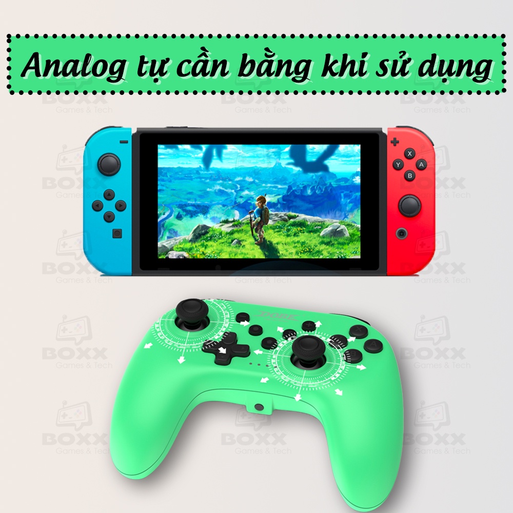 Tay cầm Nintendo Switch, Nintendo Switch Oled chính hãng Dobe
