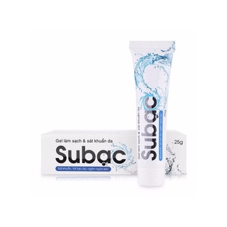 Kem Su bạc - Subac chứa nano bạc và thảo dược, cho bé bị thủy đậu, chân tay miệng