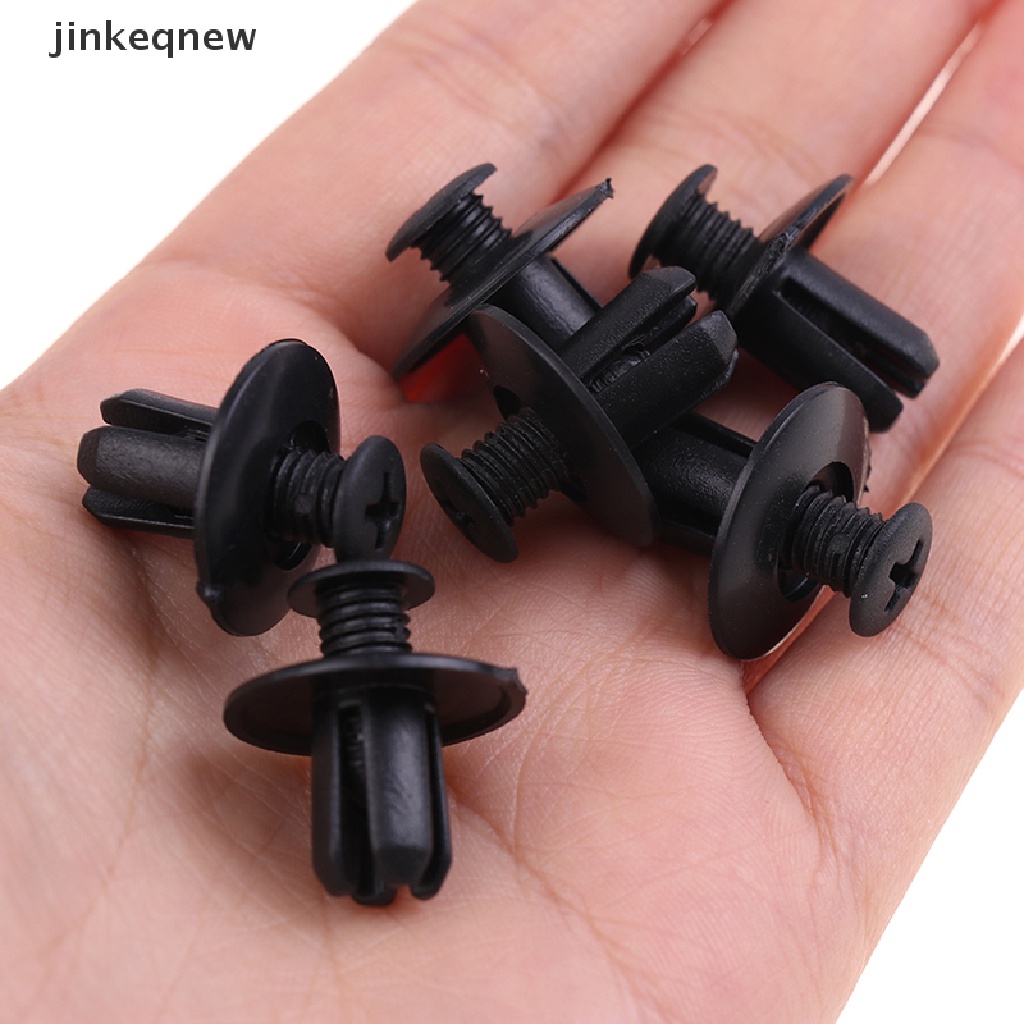 Set 50 đinh tán JINHF bằng nhựa 8mm chuyên dụng cho xe hơi