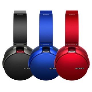 Tai nghe bluetooth sony mdr xb950b1 extra bass™ wireless headphones